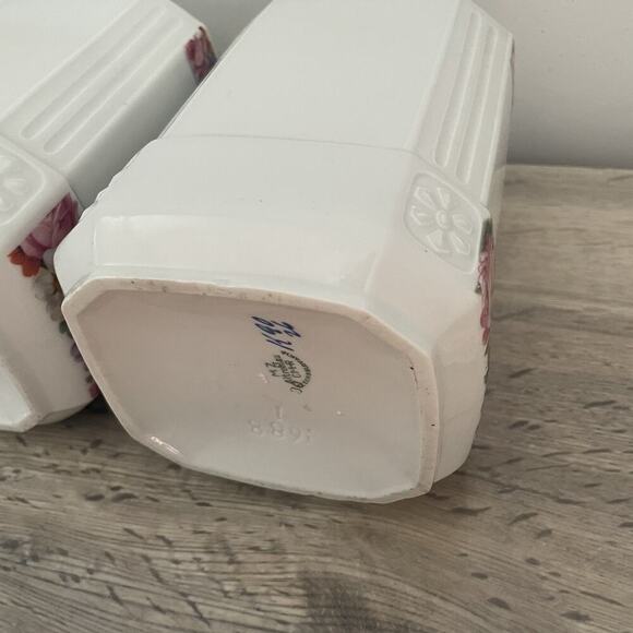 Vintage MZ Altrohlau Czechoslovakia CMR coffe Tea Canister set kerag Carlsbad - Picture 13 of 16